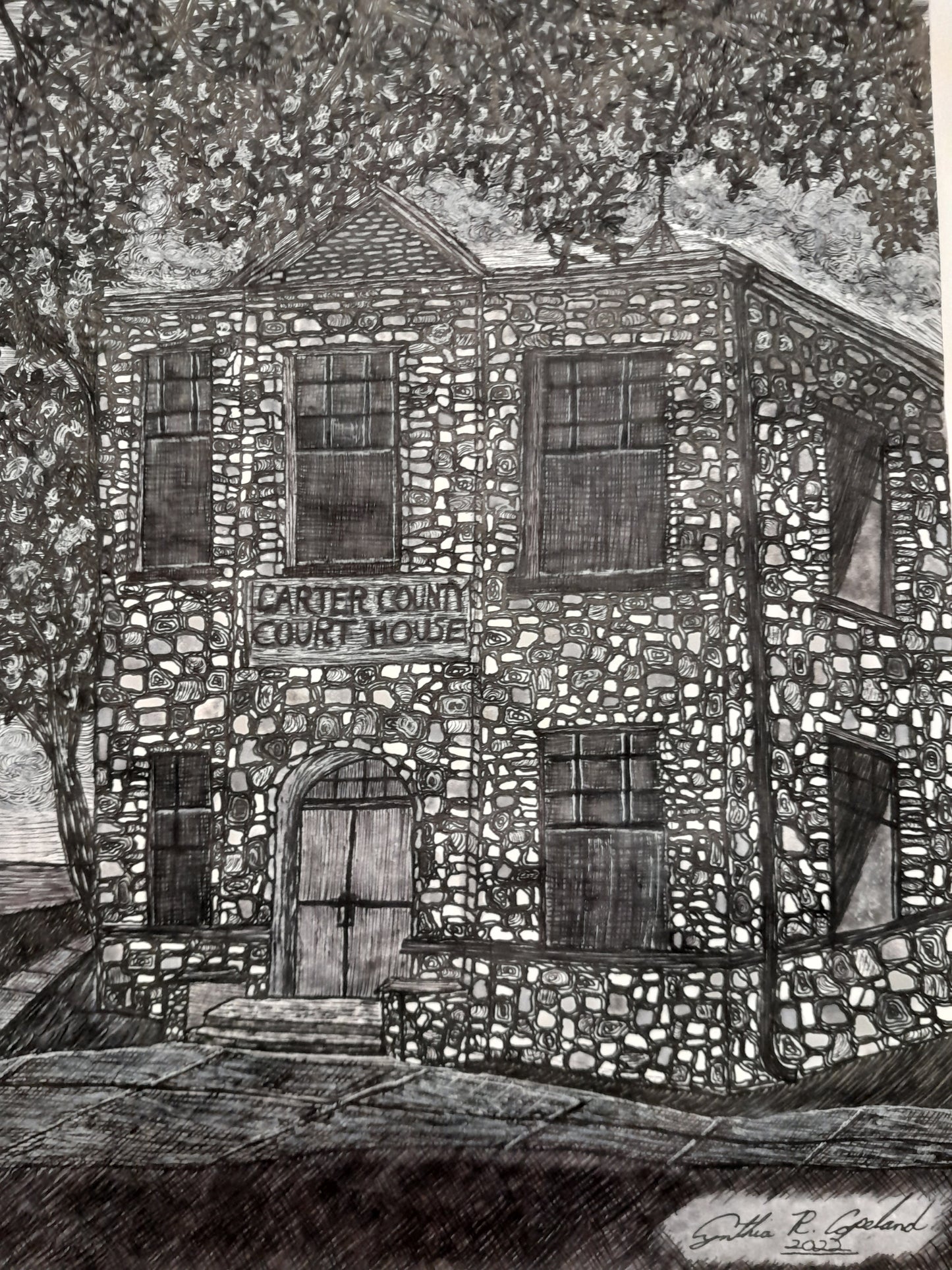 *sold* Carter County Courthouse