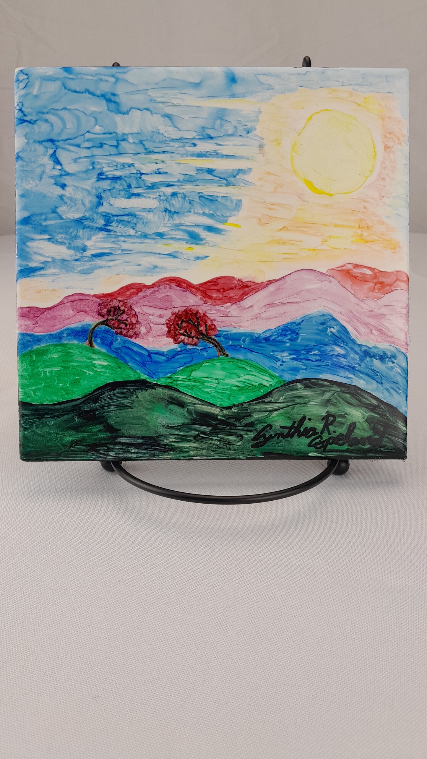 Twin Trees and Rolling Hills