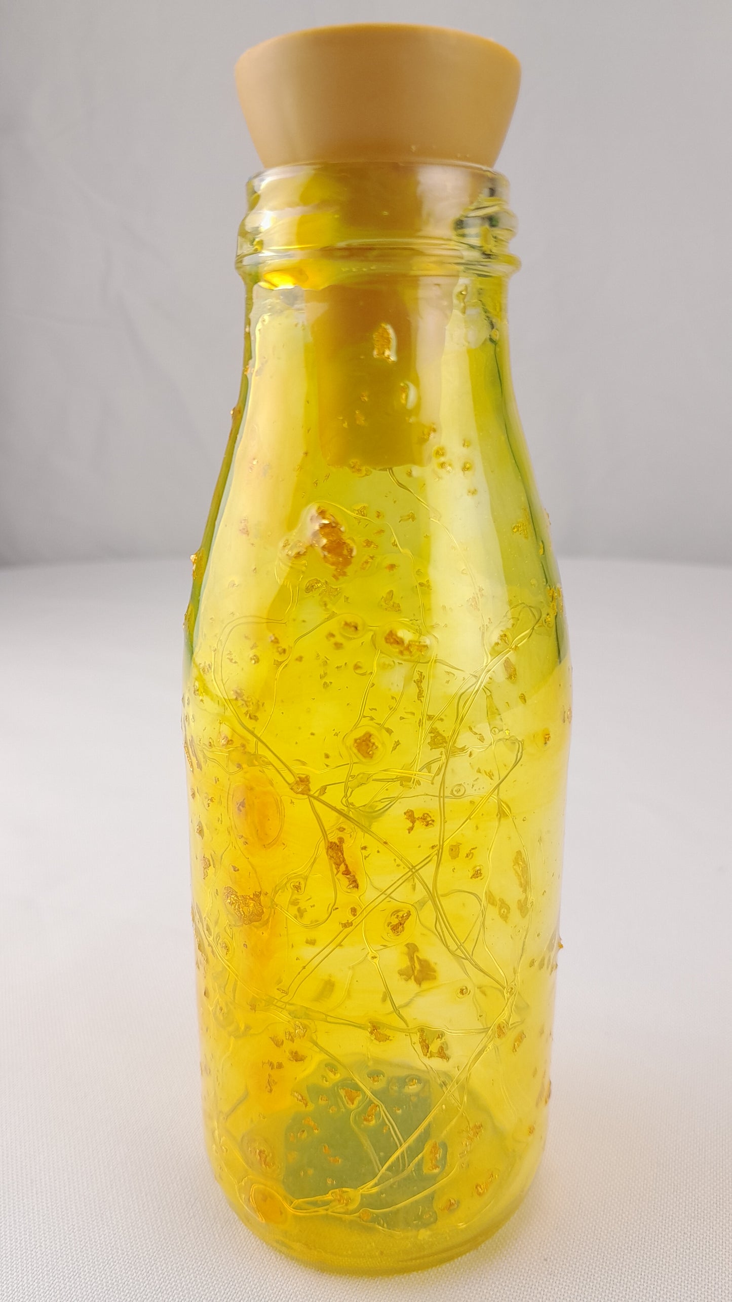 *sold* Resin Bottle 31