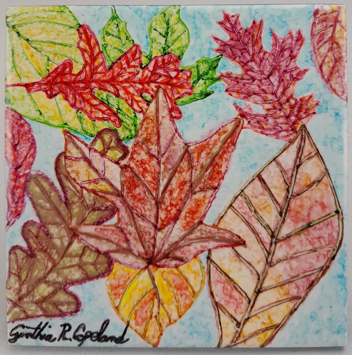 *sold* Autumn Leaves