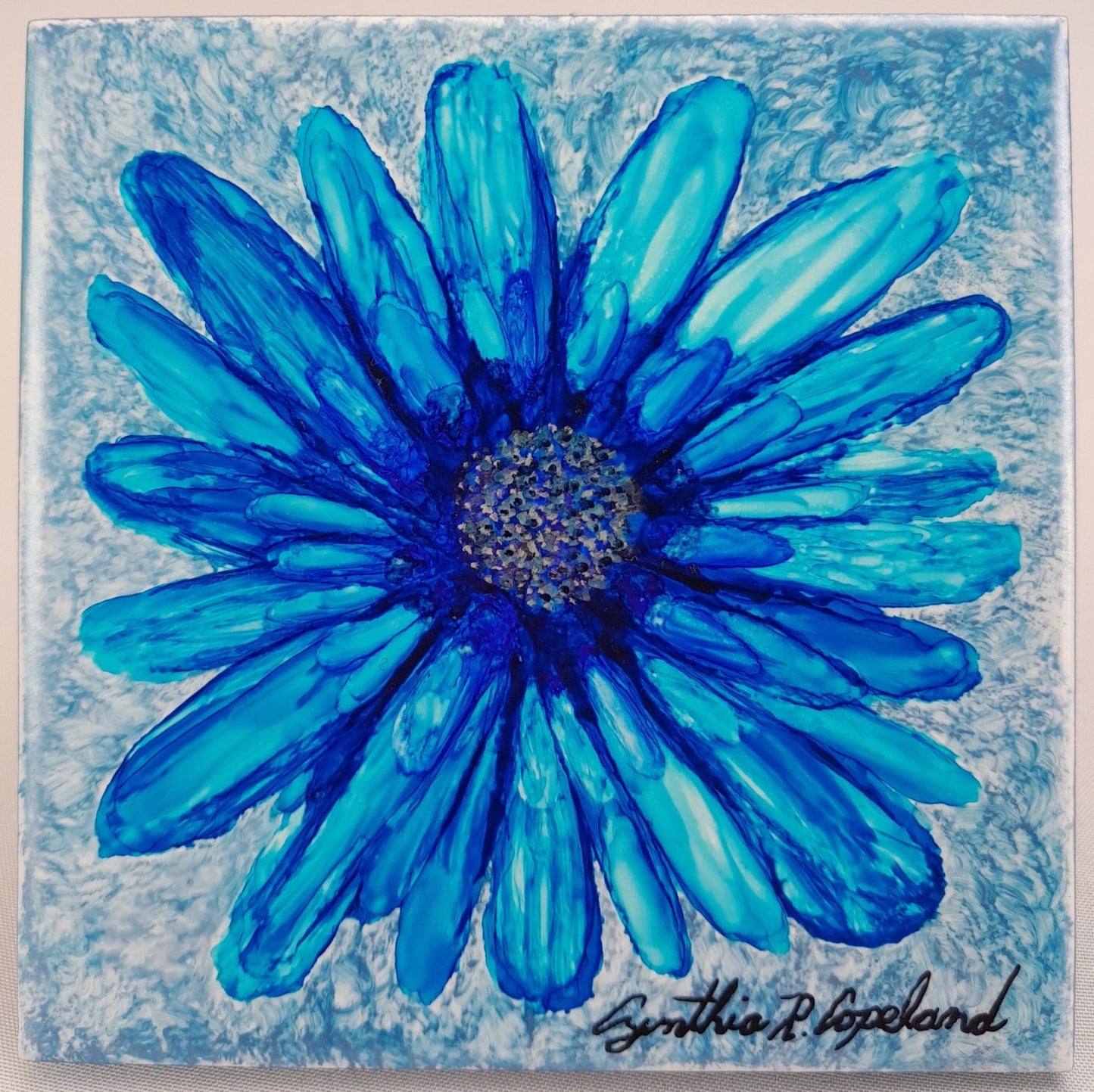 *Sold* Blue Daisy