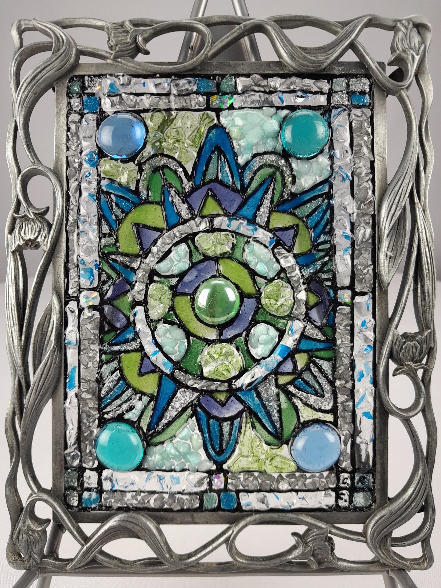 Blue Mandala