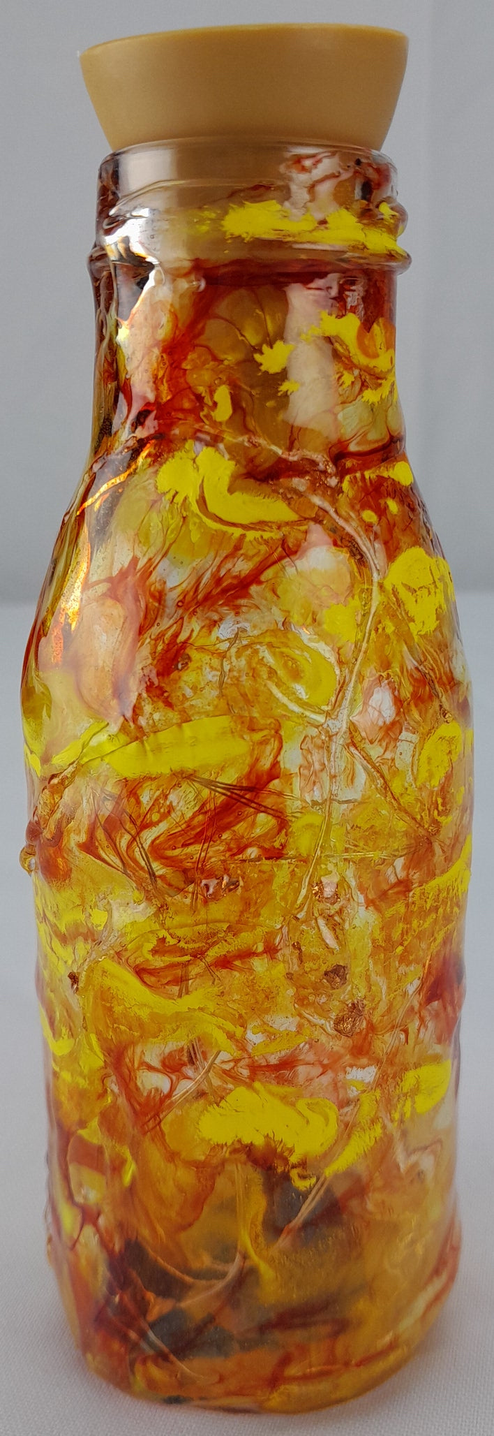 *sold* Resin Bottle 19