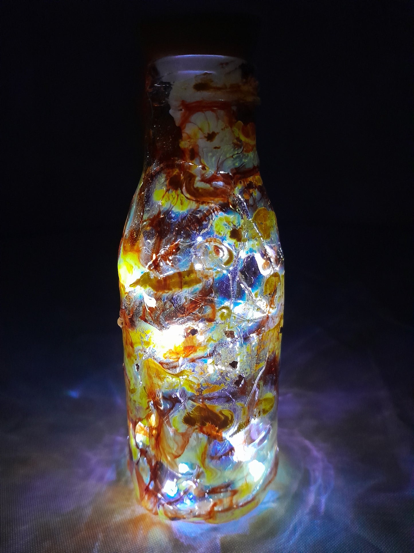 *sold* Resin Bottle 19