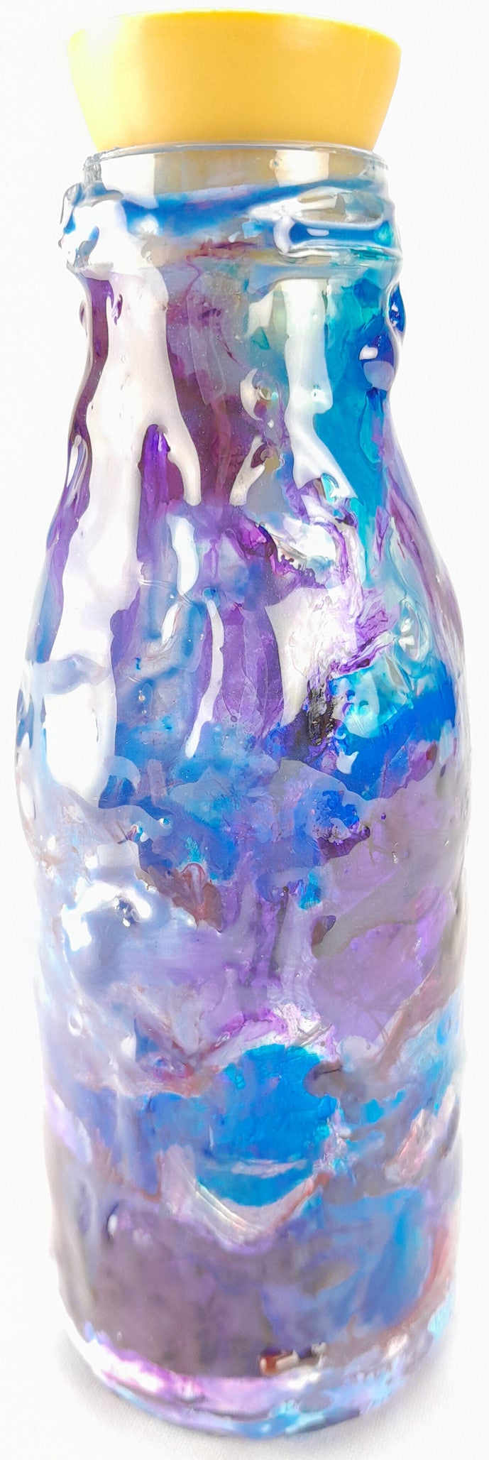 *sold* Resin Bottle 21