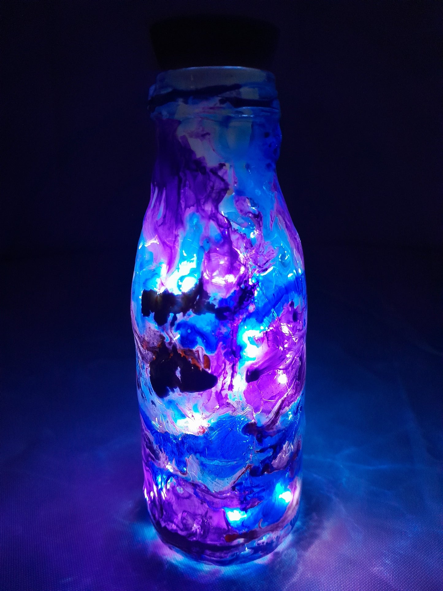 *sold* Resin Bottle 21