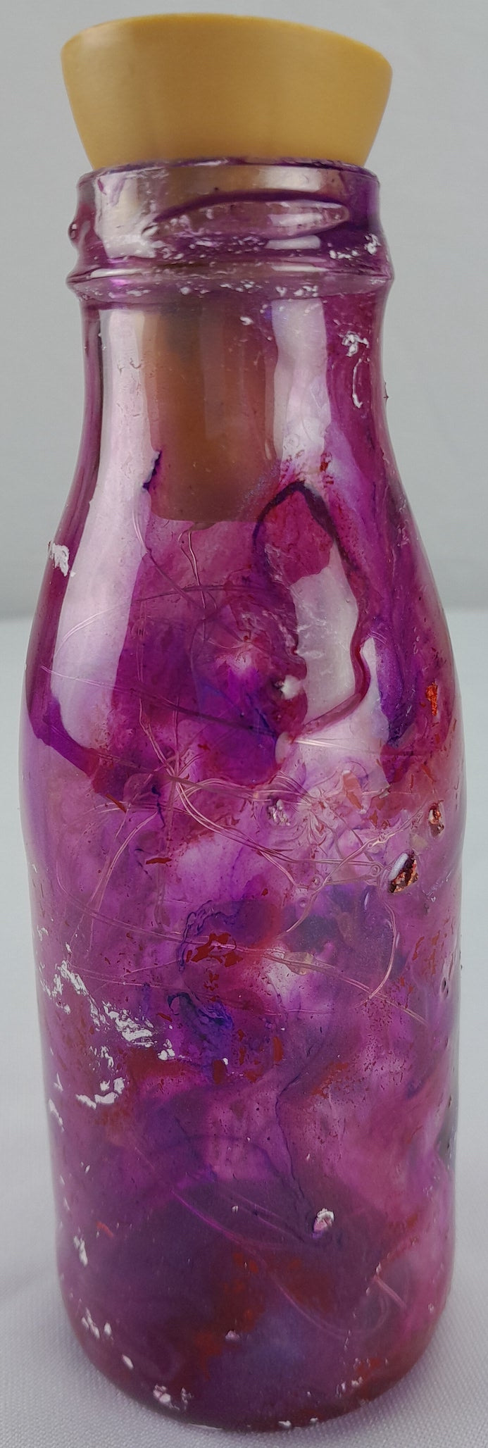 *sold* Resin Bottle 26