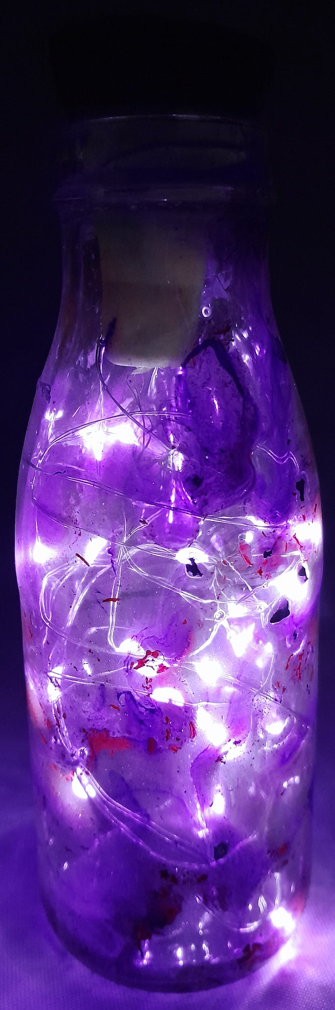 *sold* Resin Bottle 26