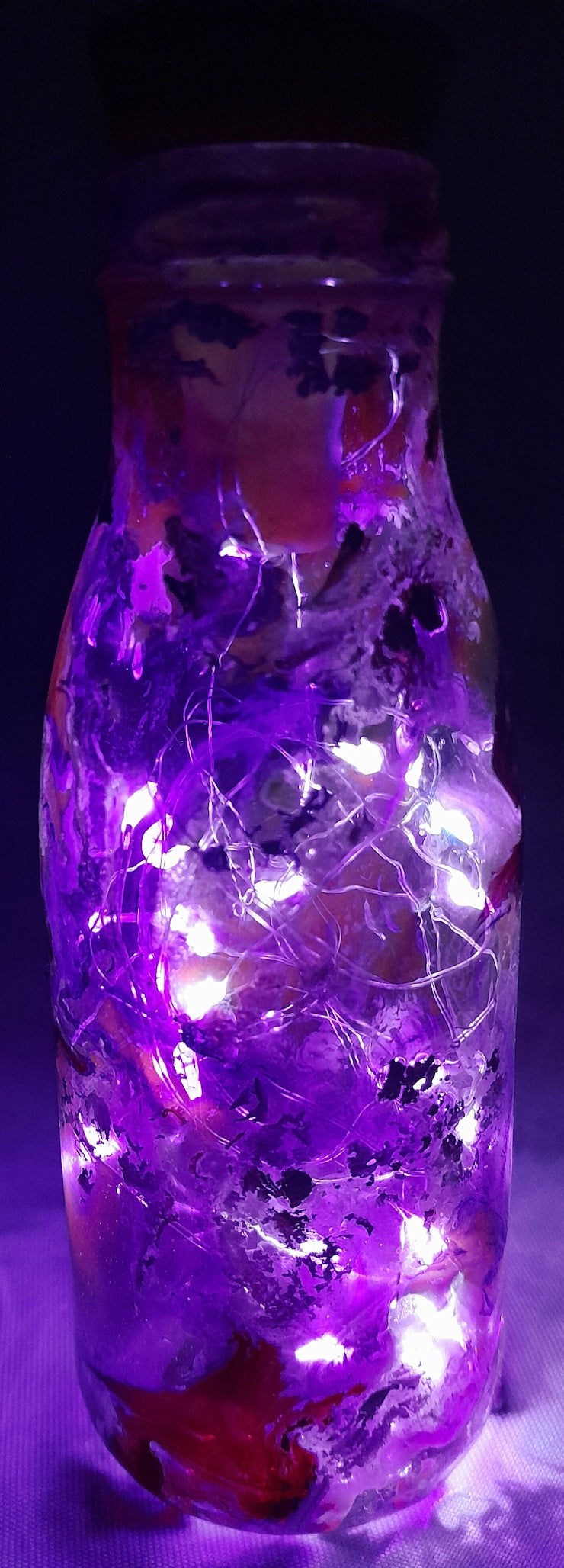 *sold* Resin Bottle 27