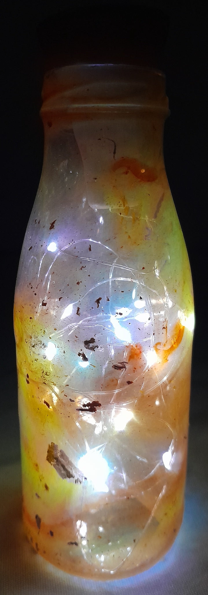 *sold* Resin Bottle 28