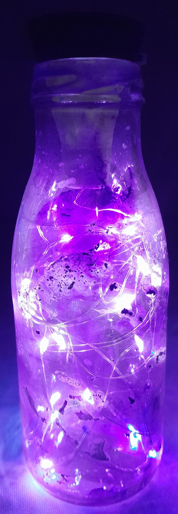 *sold* Resin Bottle 29