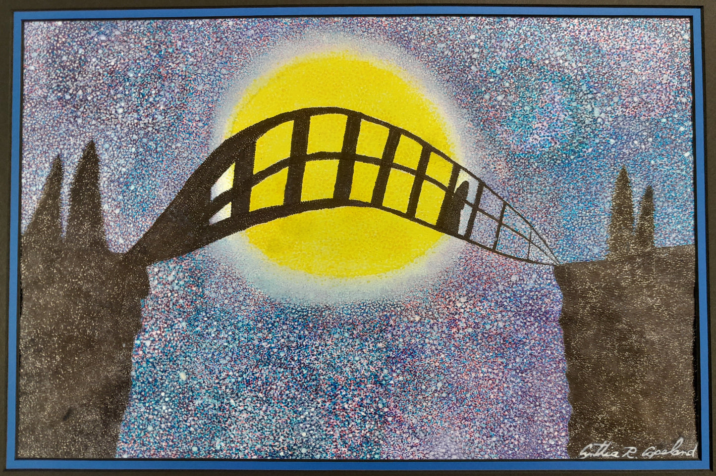 Celestial Bridge Over Eternity