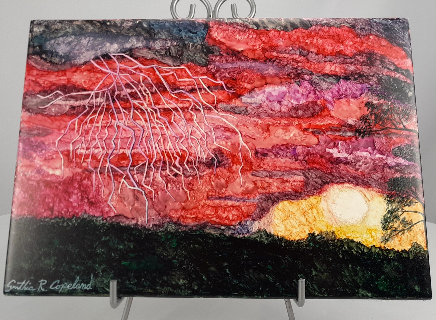 *sold* Crimson Lightening