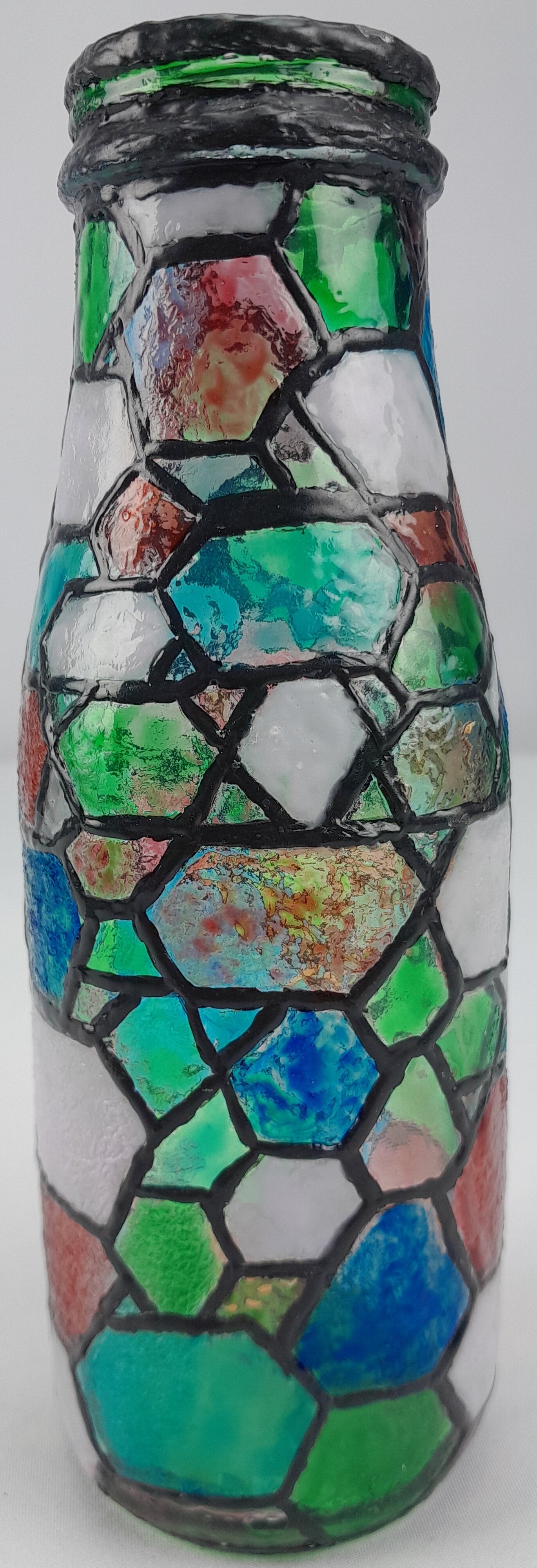 *sold* Hexagon Bottle