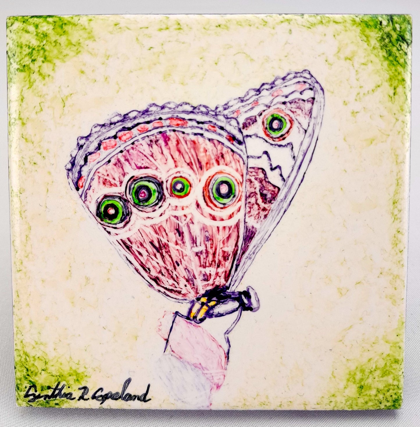 *sold* Purple Butterfly