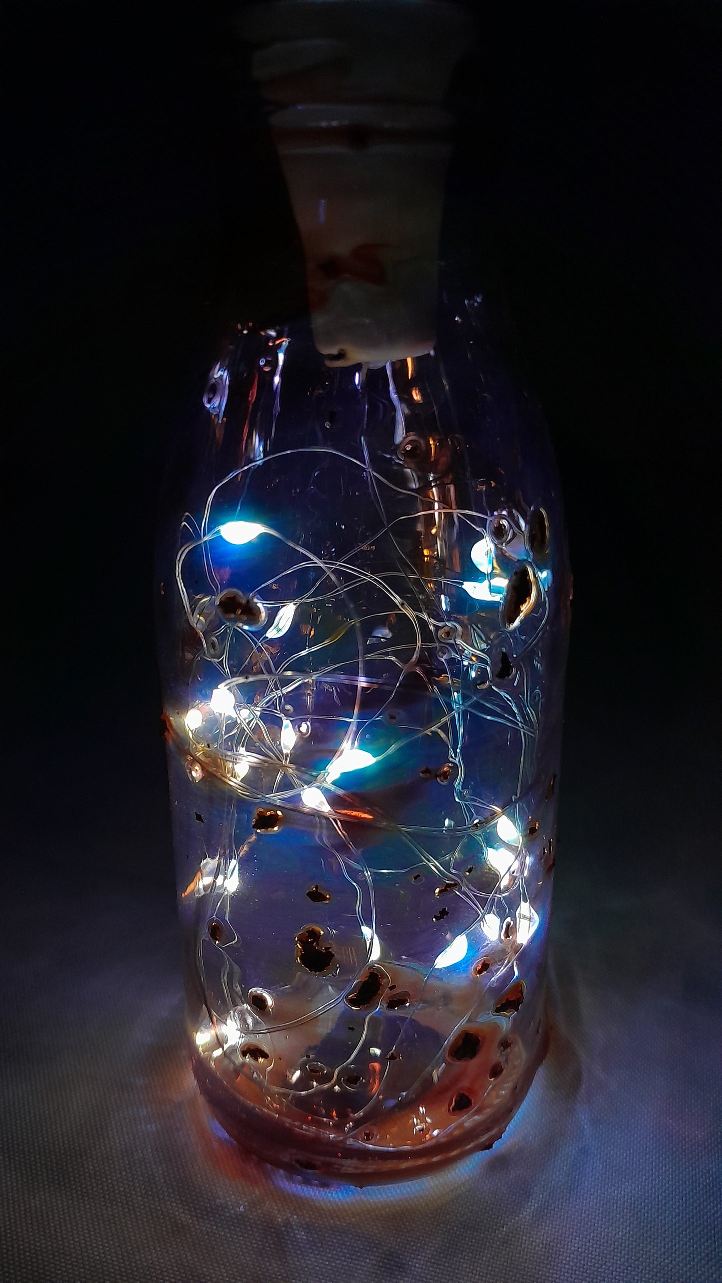 *sold* Resin Bottle 28