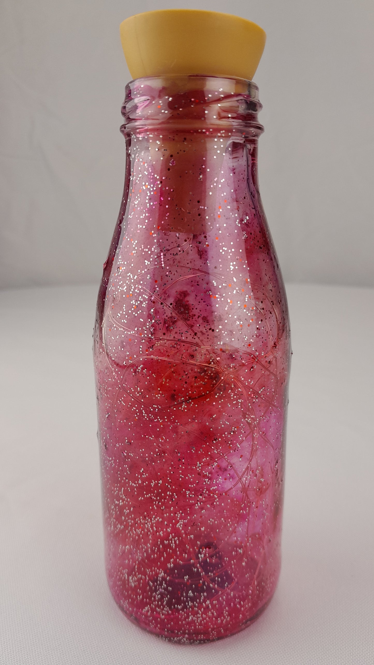 *sold* Resin Bottle 29