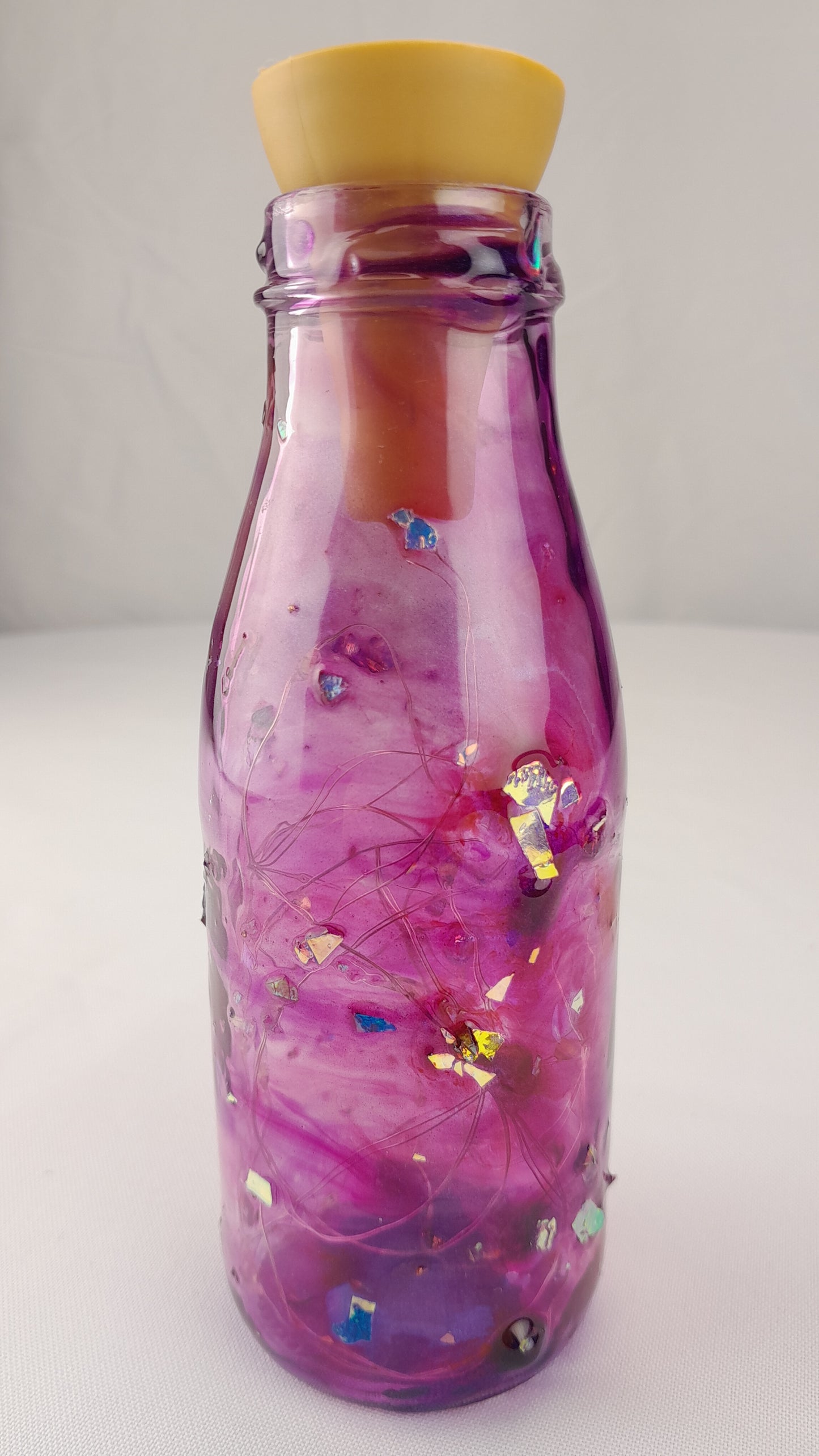 *sold* Resin Bottle 33