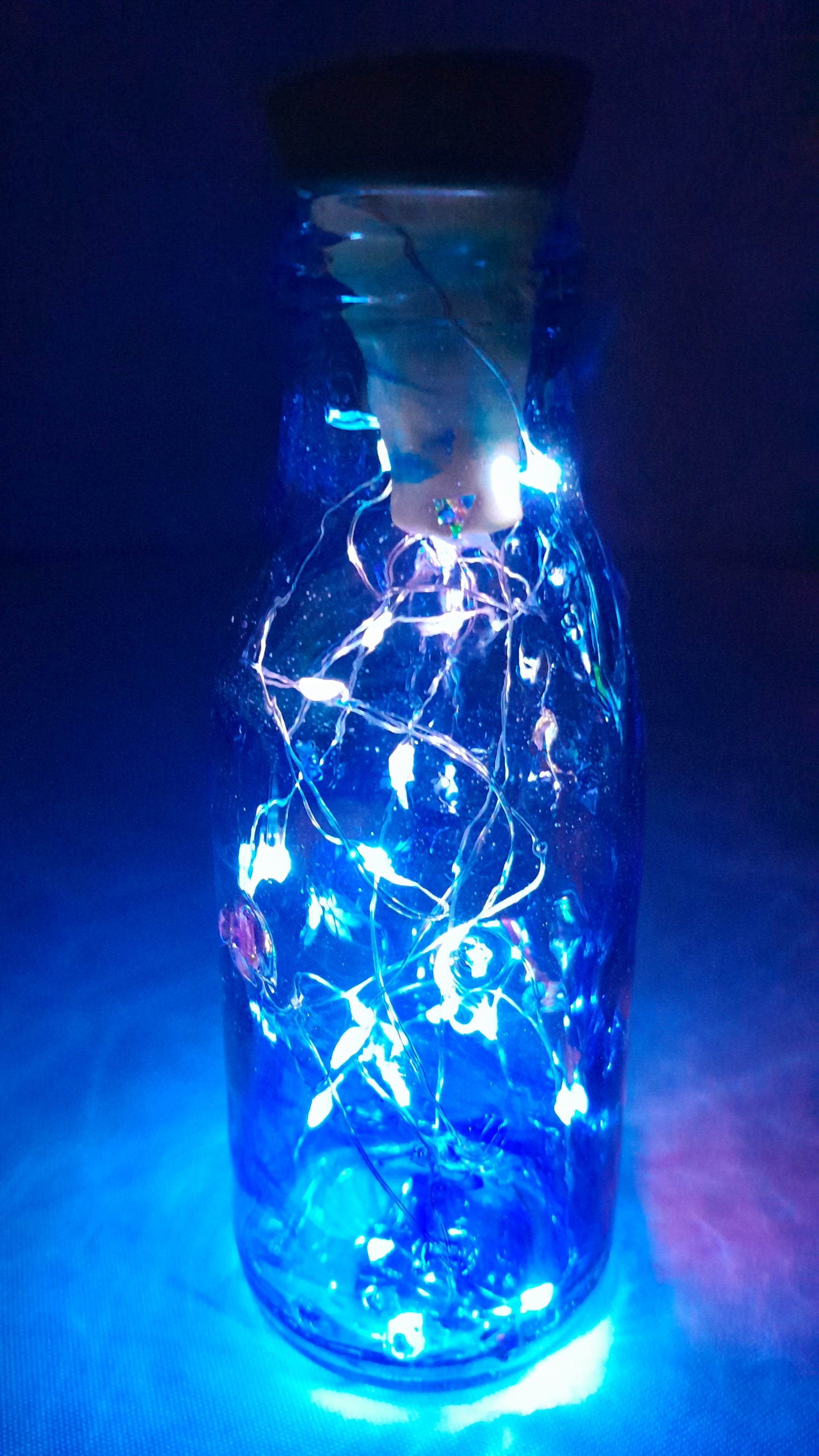 *sold* Resin Bottle 35