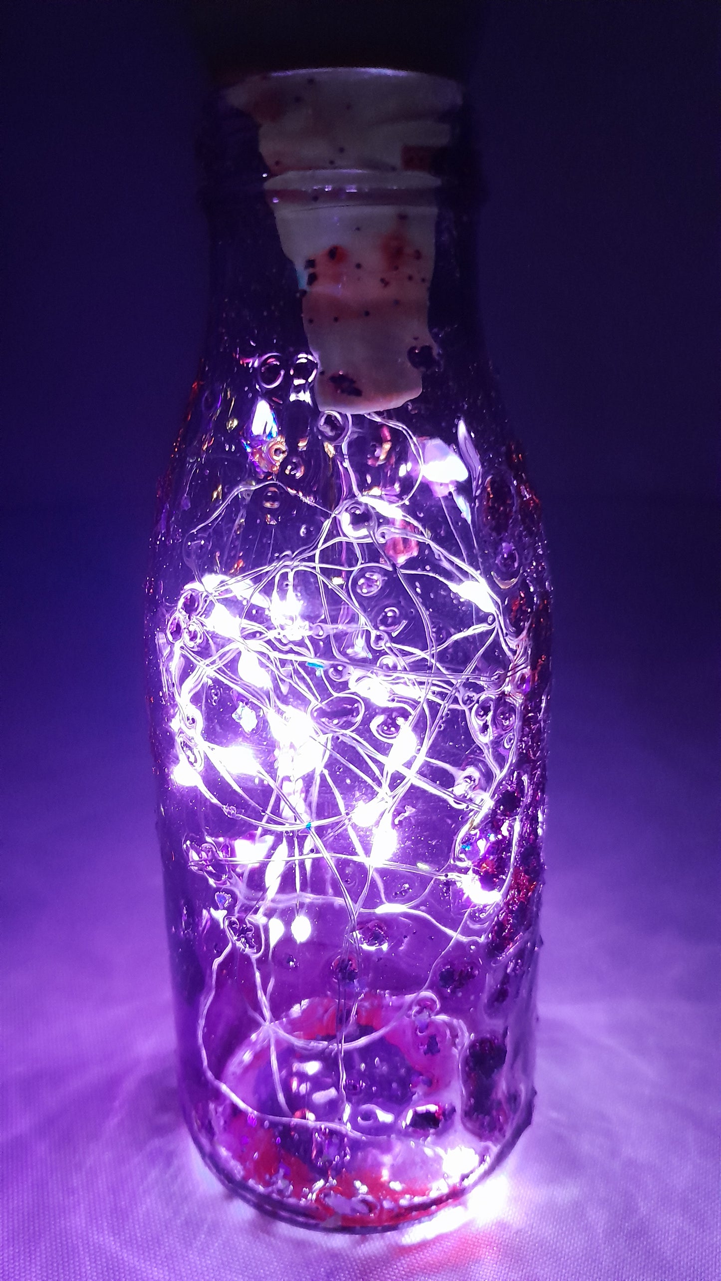 *sold* Resin Bottle 36