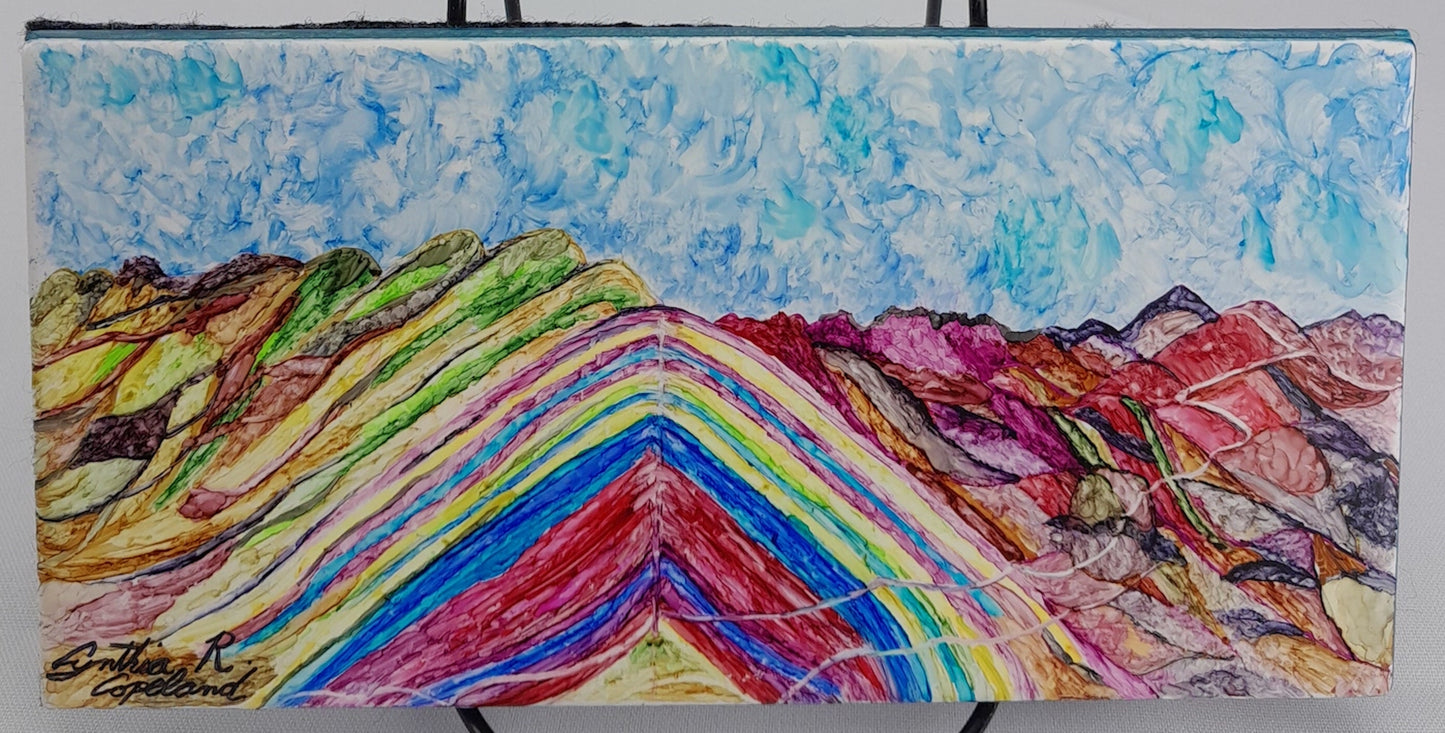*sold* Rainbow Mountains