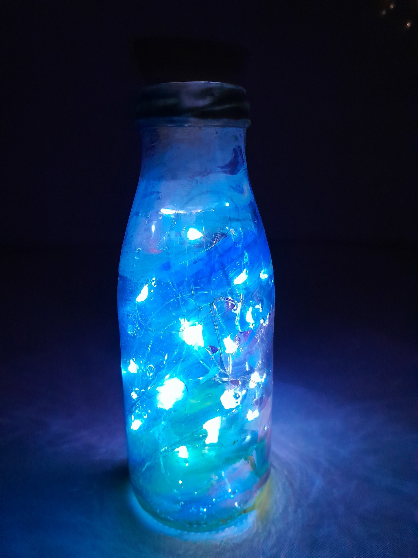 *sold* Resin Bottle 10