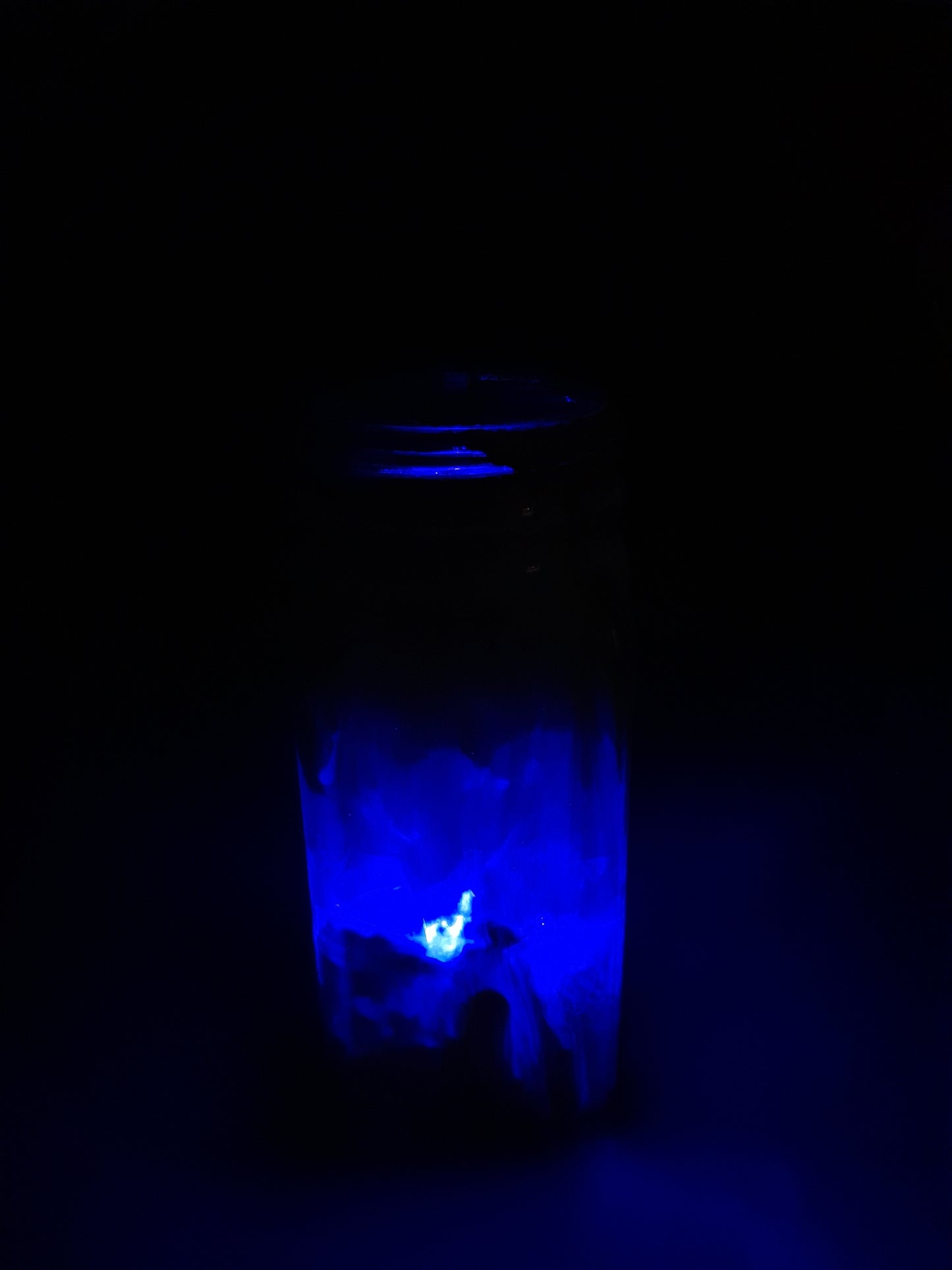 *sold* Resin Bottle 13