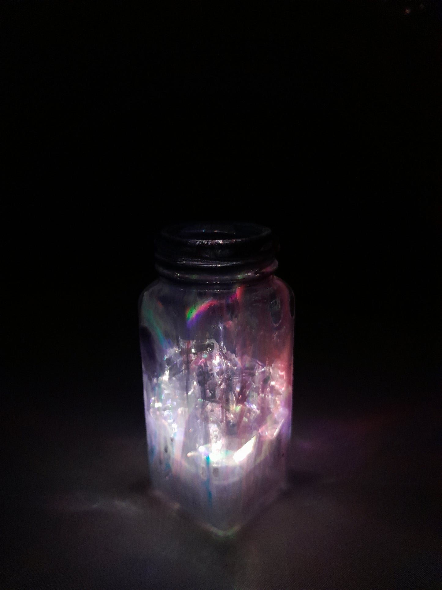 *sold* Resin Bottle 14