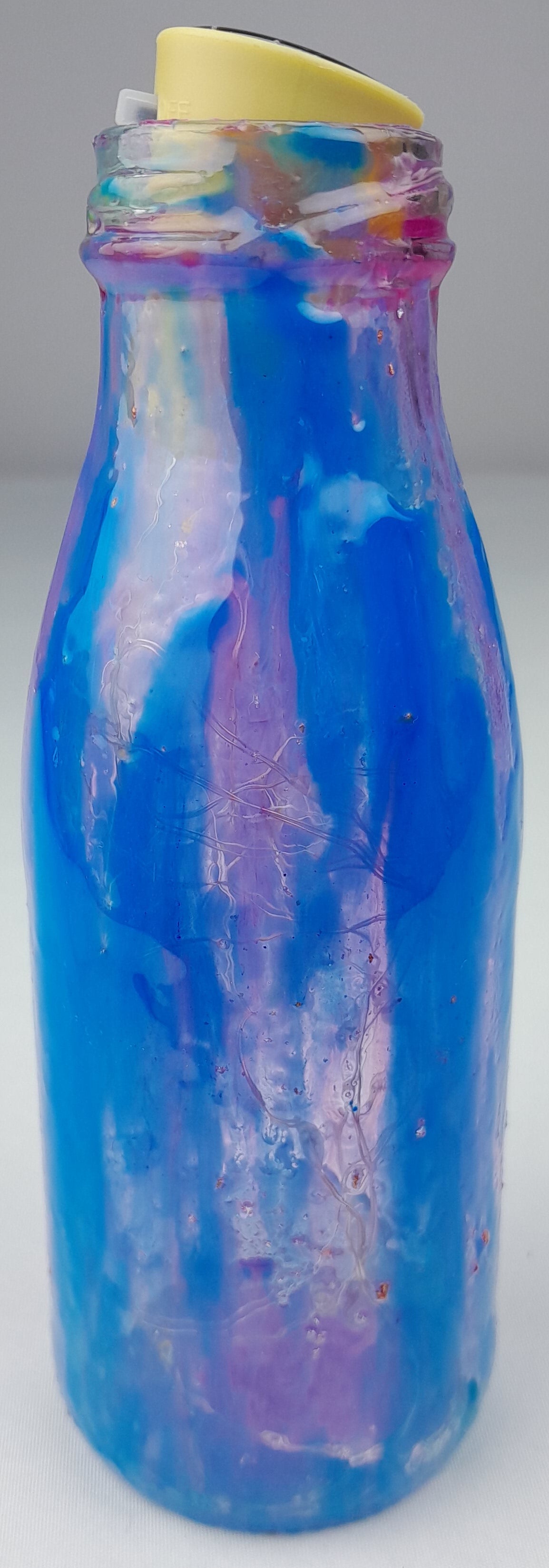 *sold* Resin Bottle 3