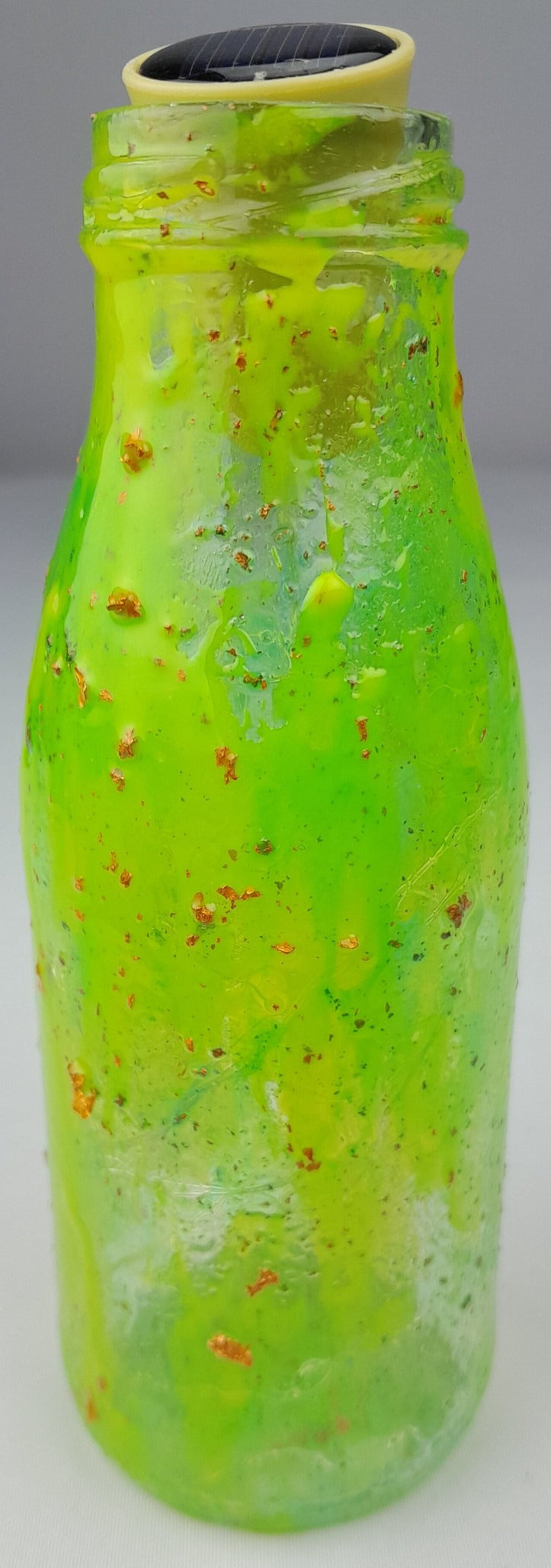 *sold* Resin Bottle 4