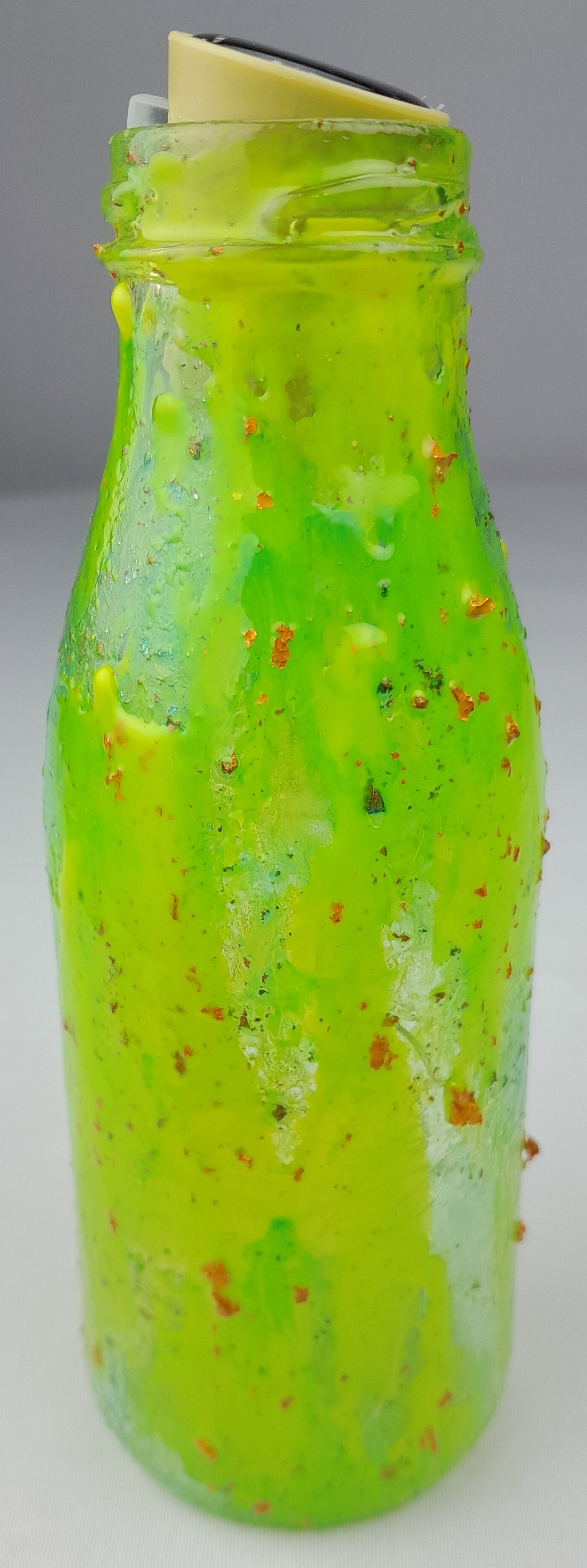 *sold* Resin Bottle 4