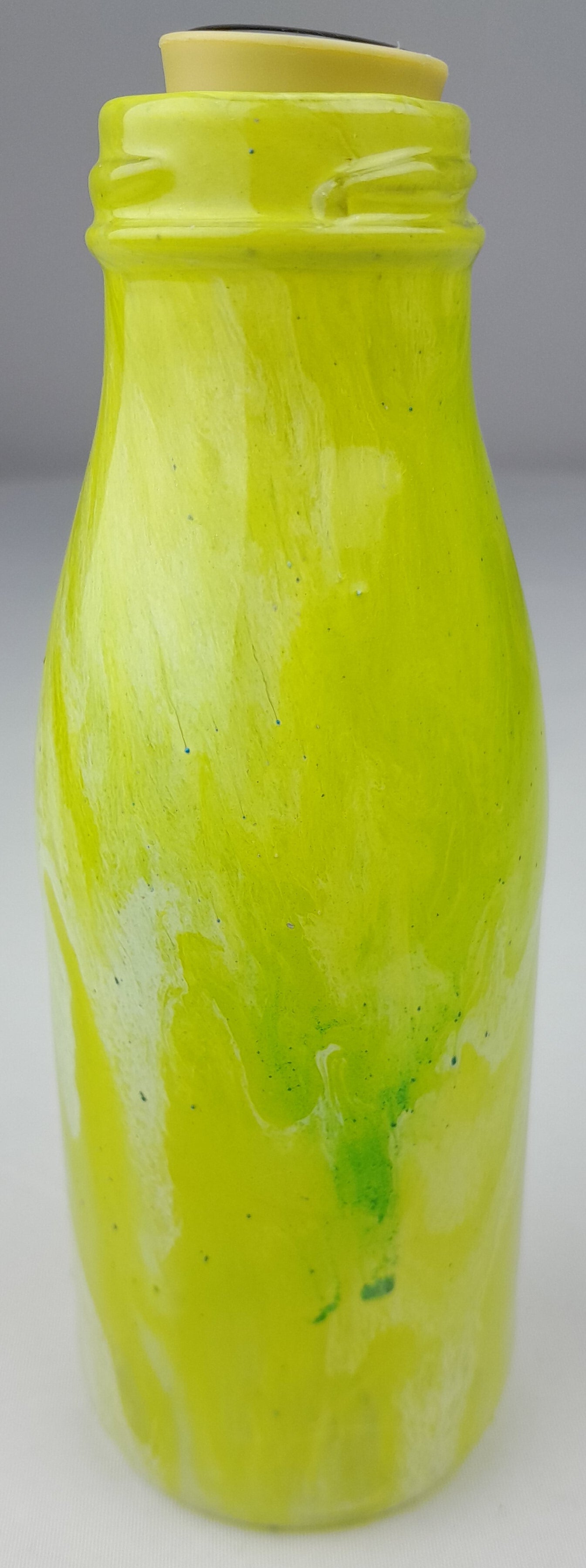 *sold* Resin Bottle 5