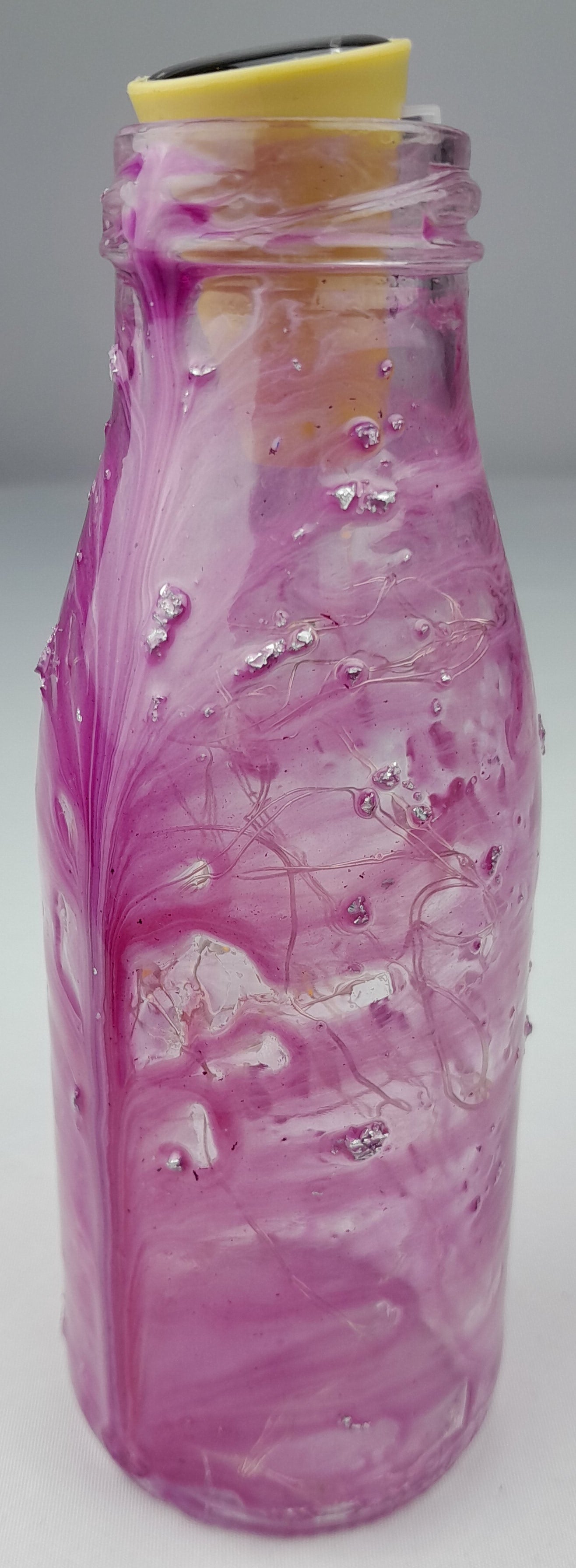 *Sold* Resin Bottle 6