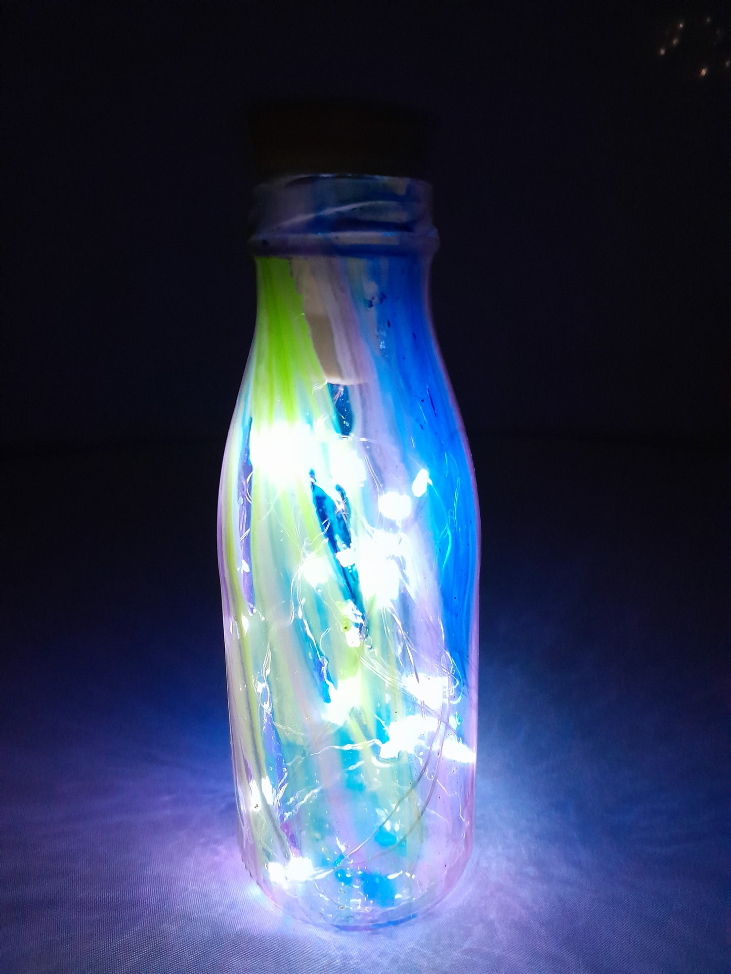 *sold* Resin Bottle 7
