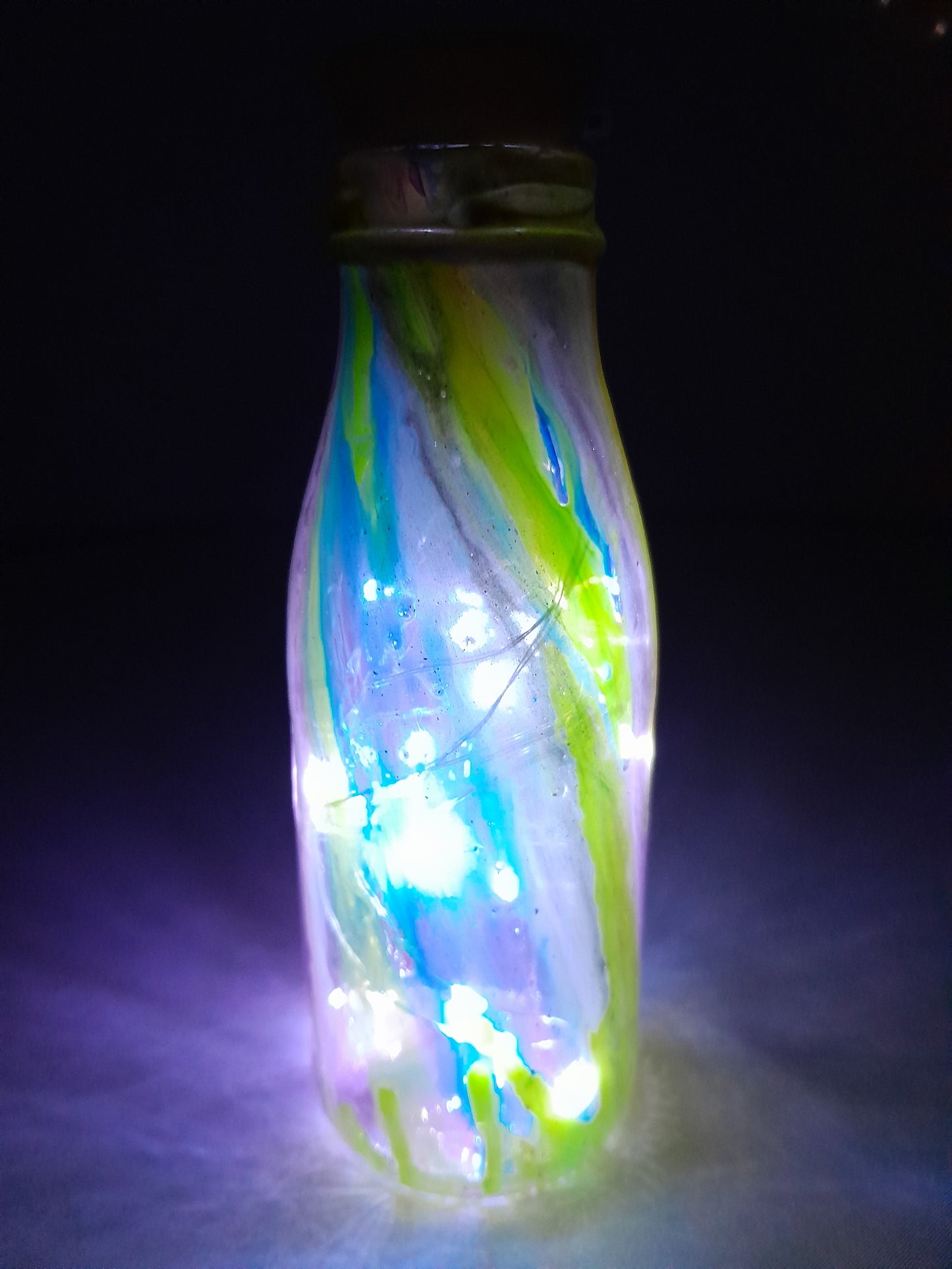 *sold* Resin Bottle 8