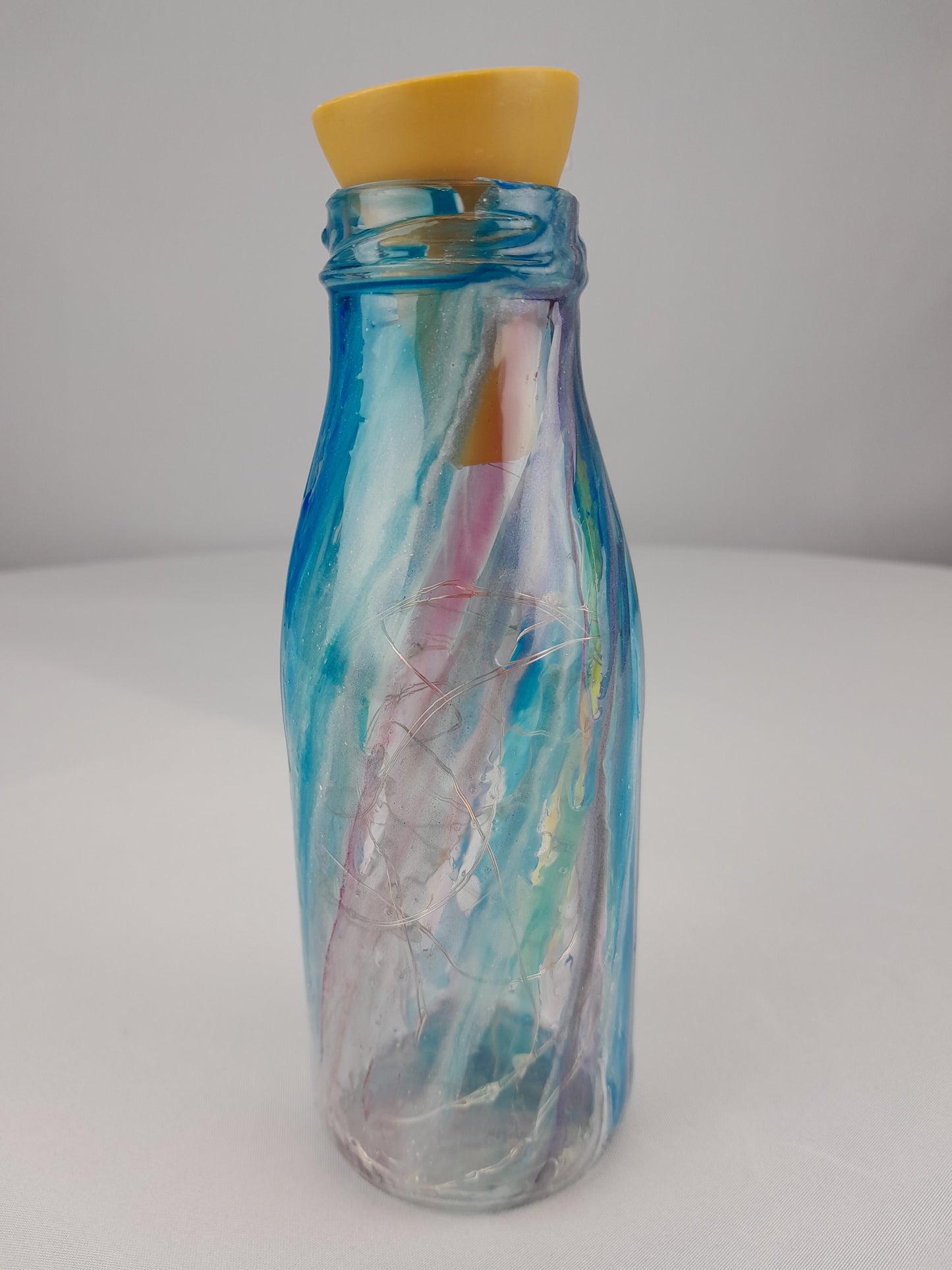 *sold* Resin Bottle 9