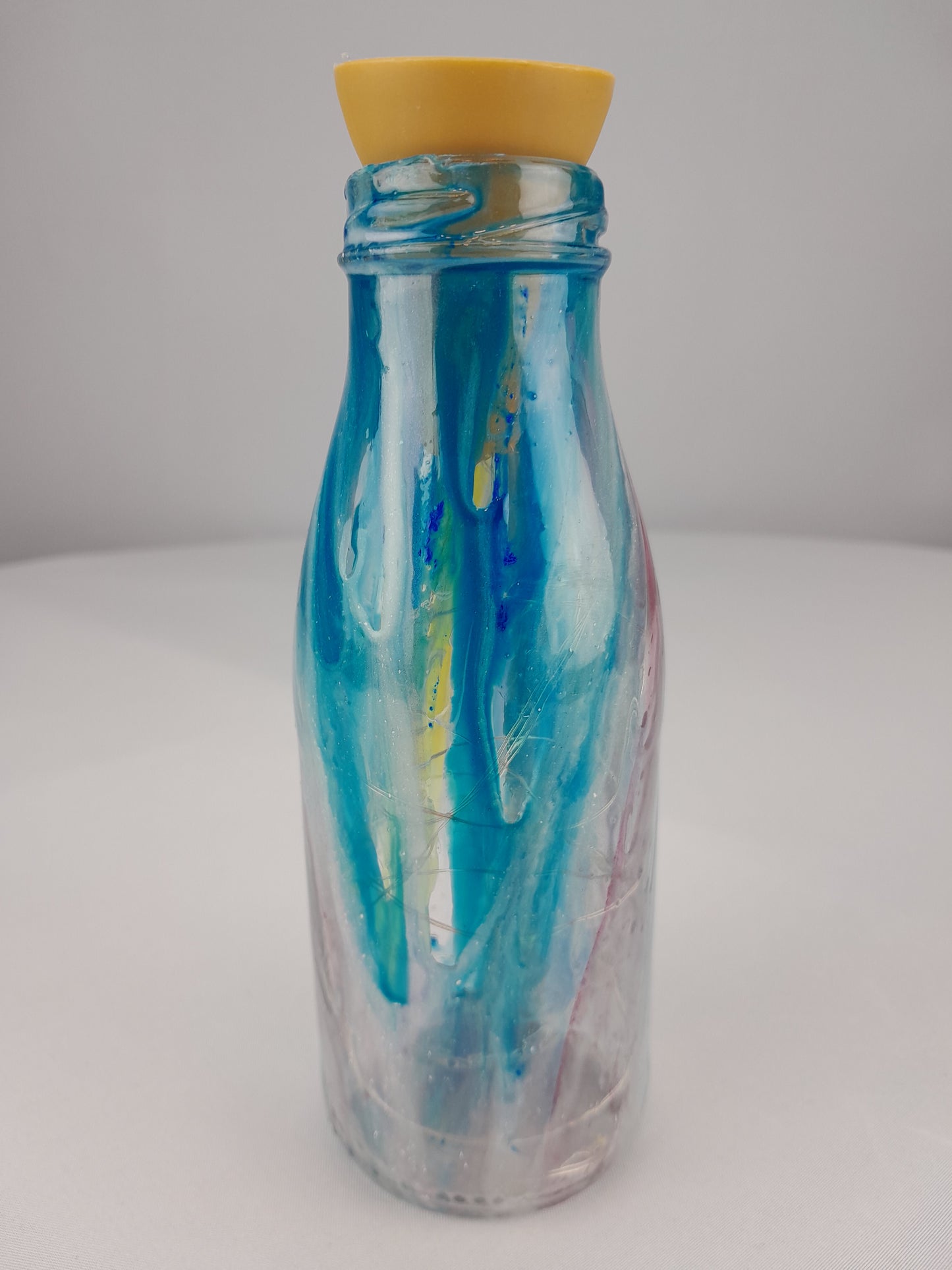 *sold* Resin Bottle 9