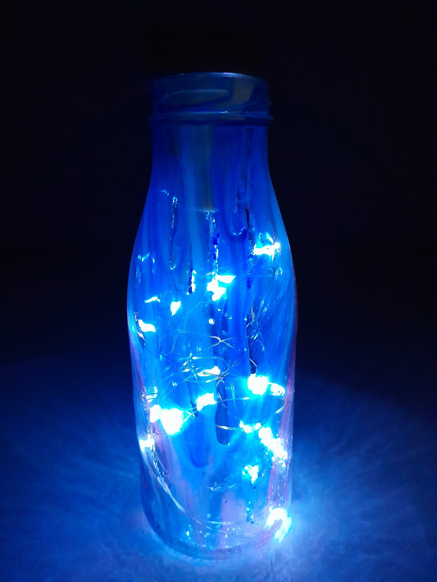 *sold* Resin Bottle 9