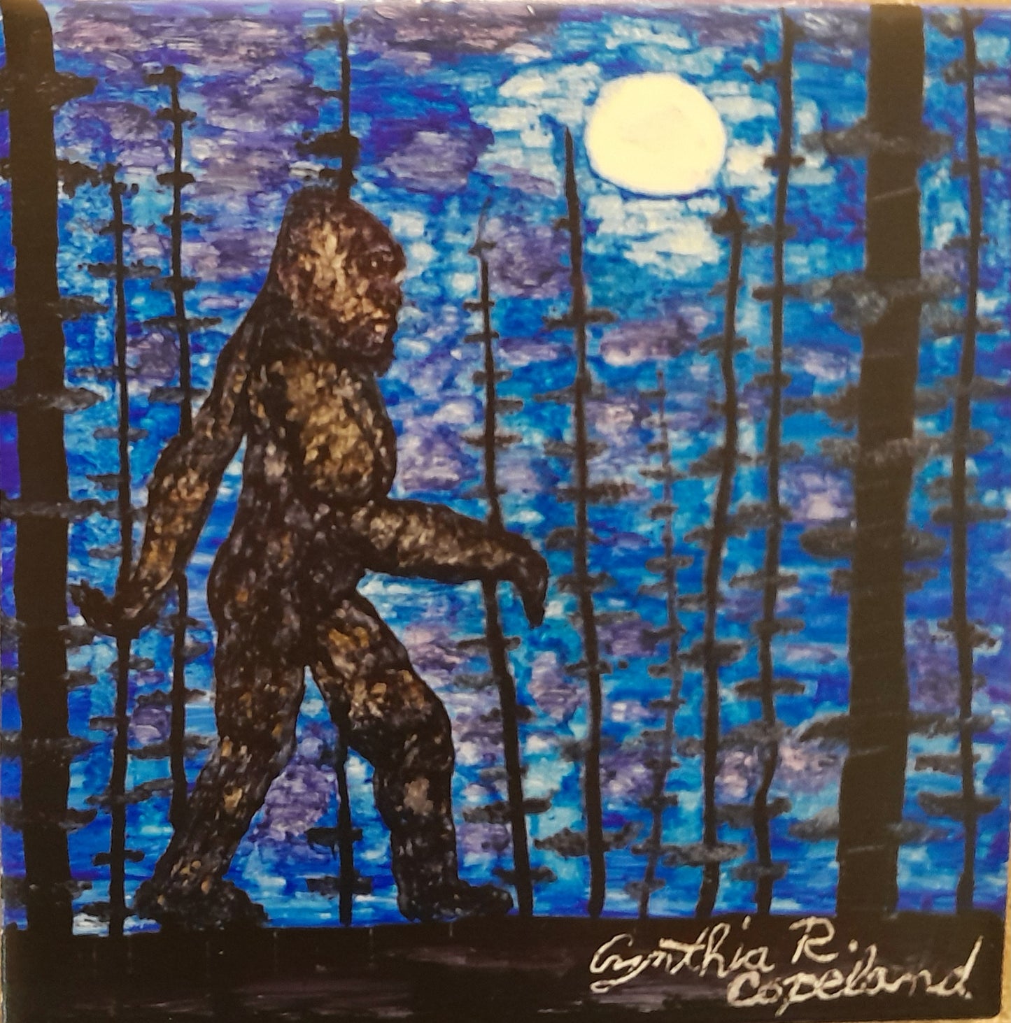 *sold* Sasquatch
