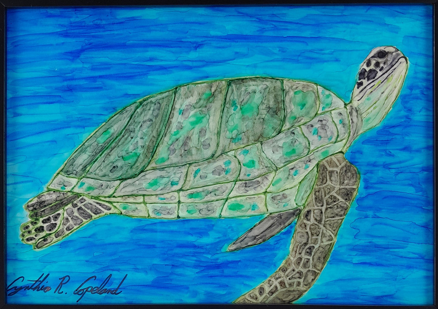 *sold* Sea Turtle