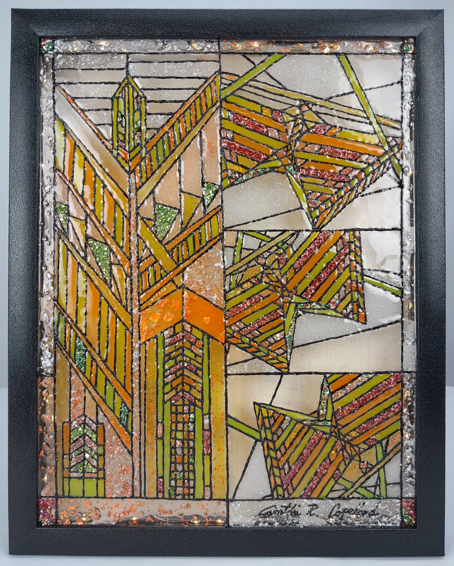 *Sold* Sumac & Butterflies