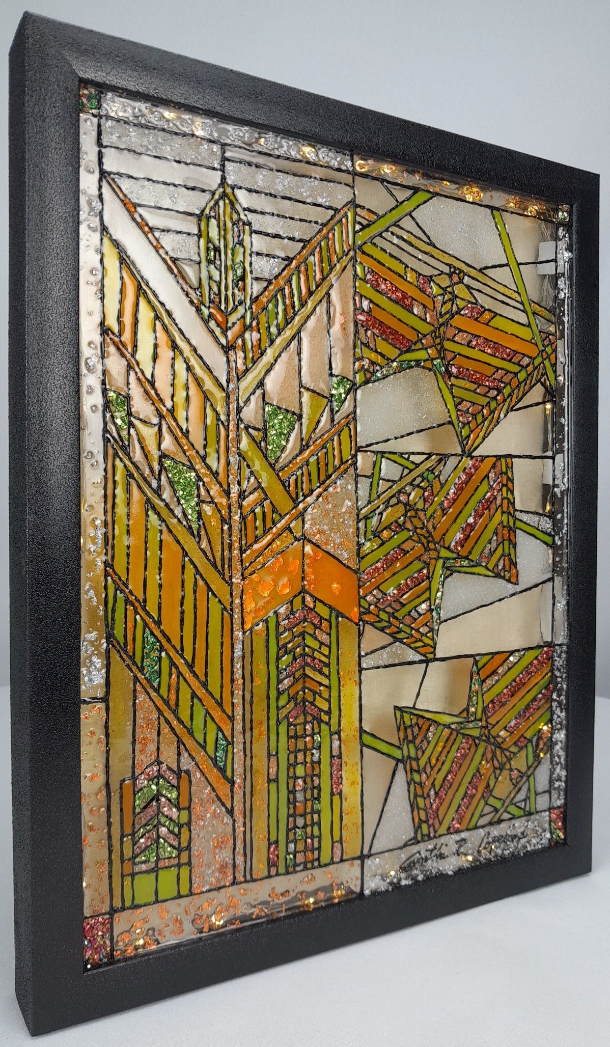 *Sold* Sumac & Butterflies