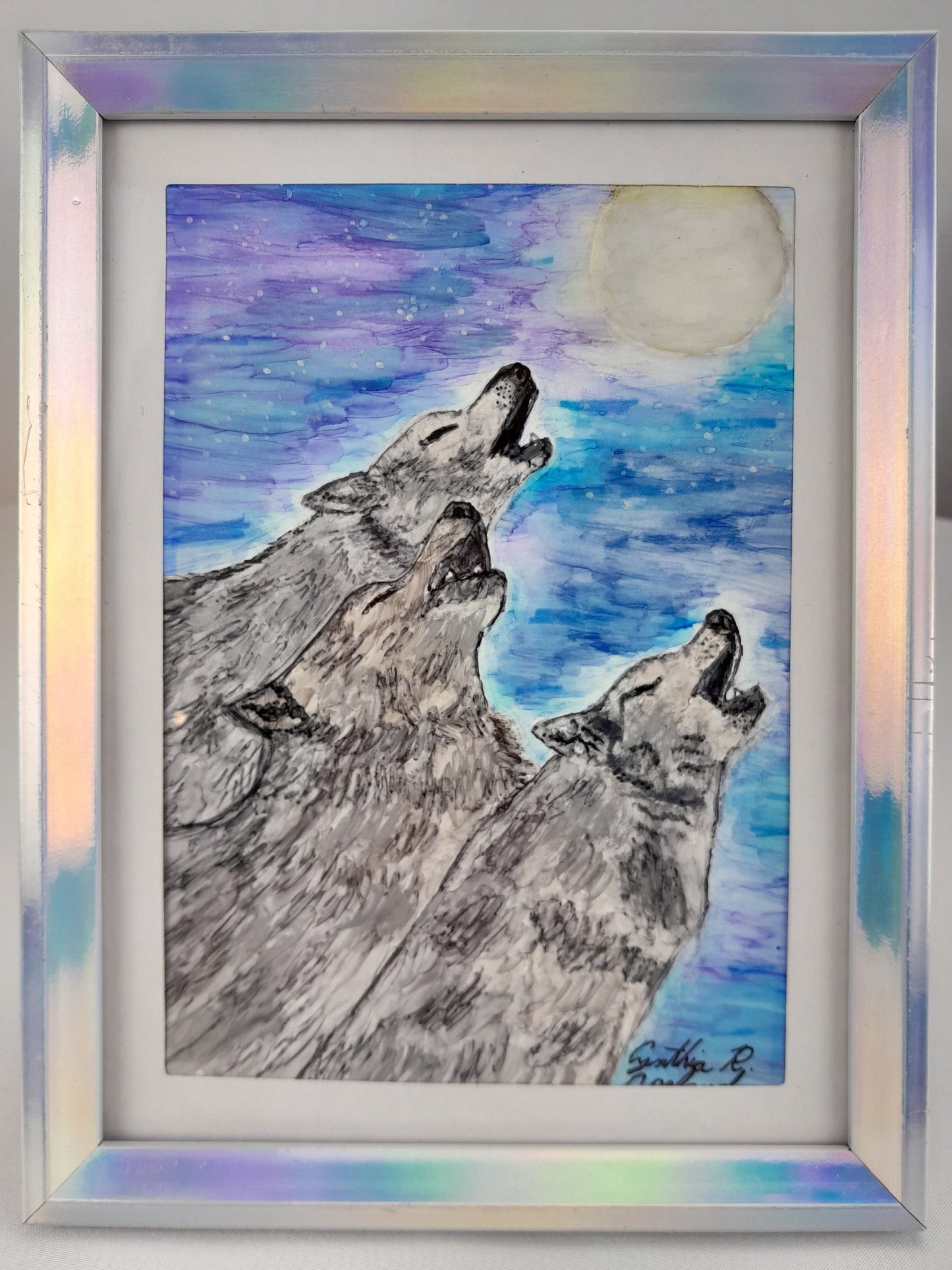 *sold* Three Wolves