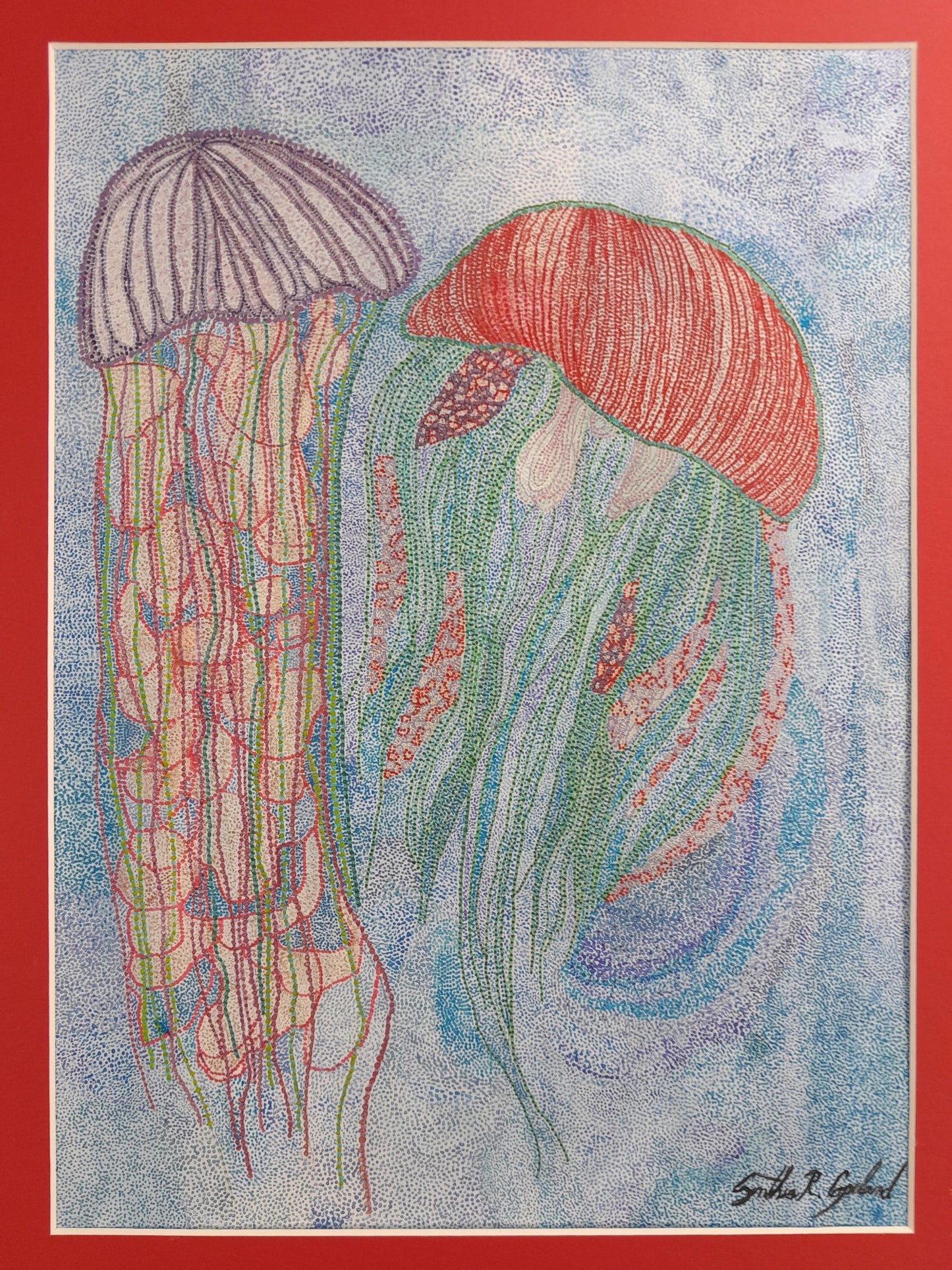 Underwater Entanglement