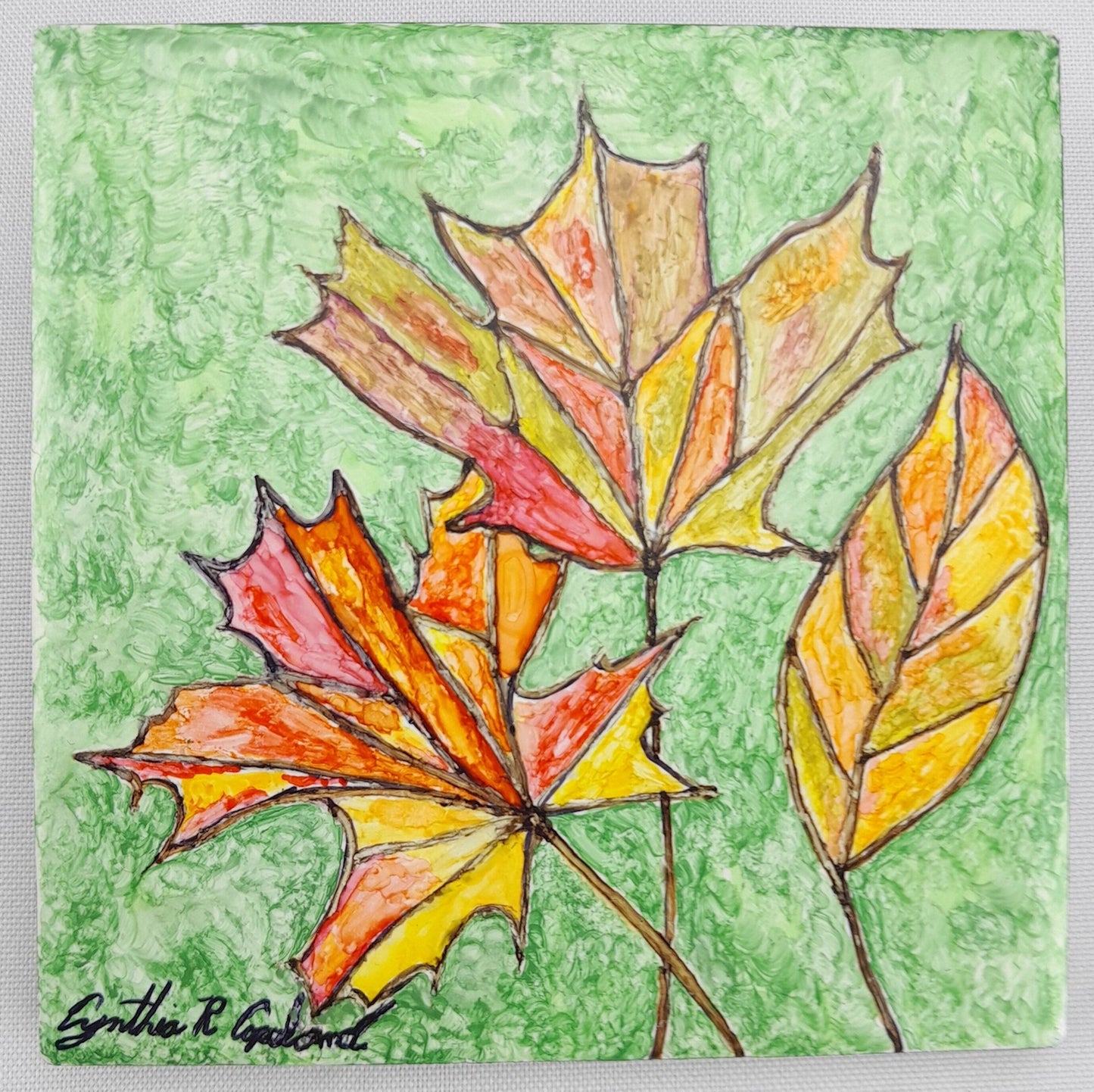 *sold* Autumn Leaves
