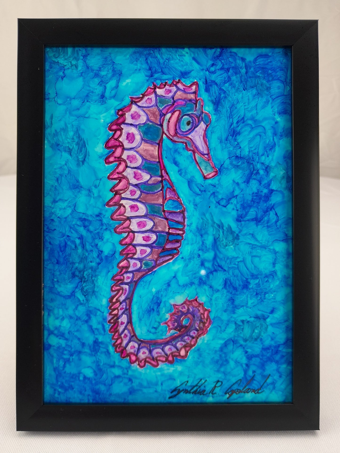 *sold* Seahorse 1