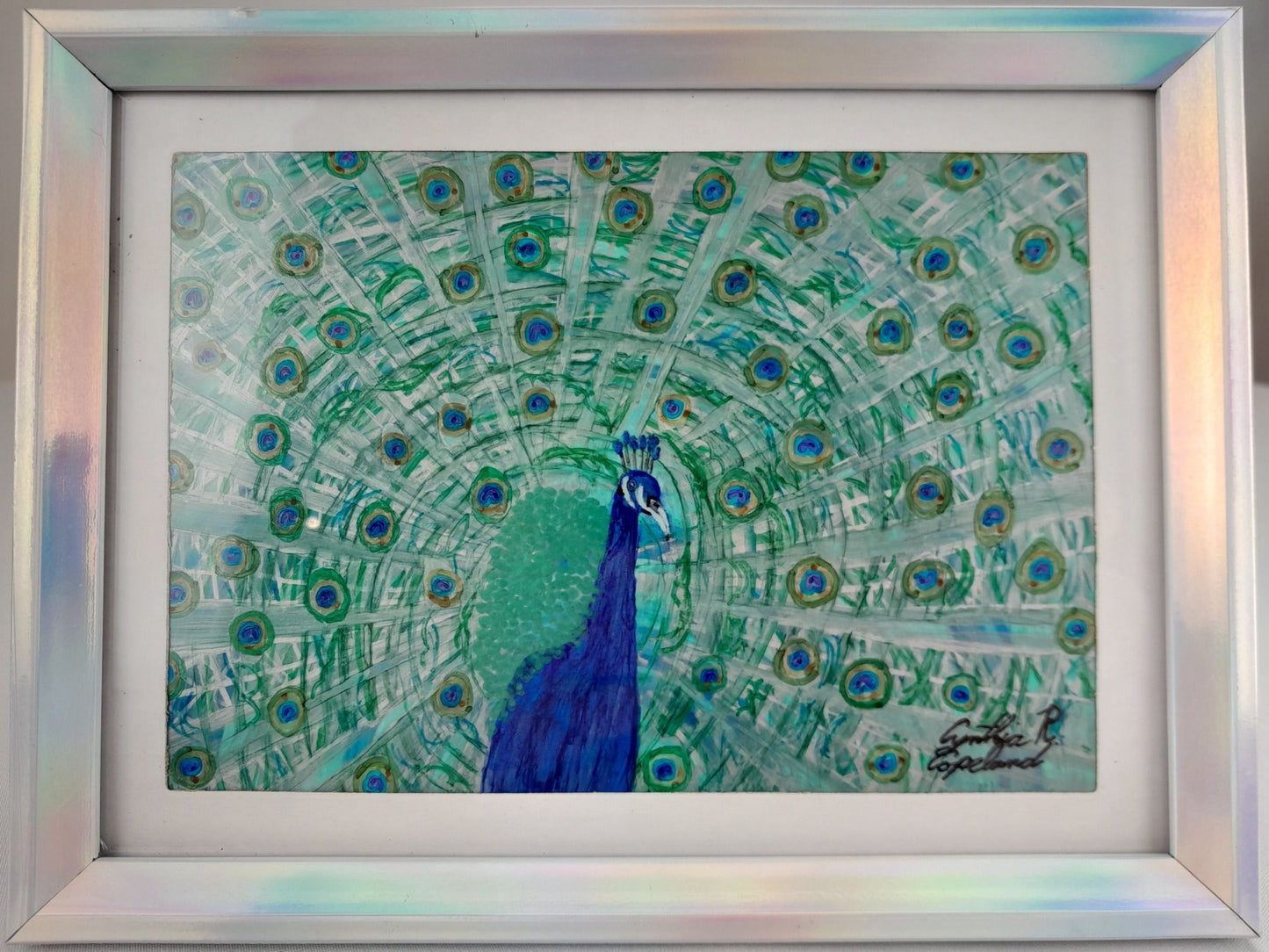 *Sold* Aqua Marine Aglow