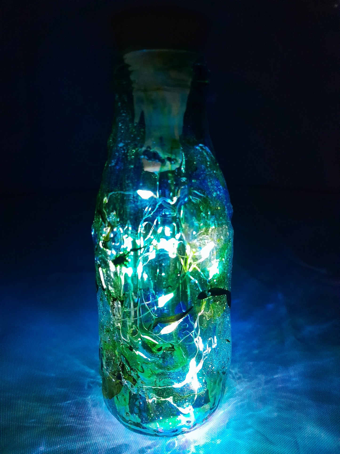 *sold* Resin Bottle 22