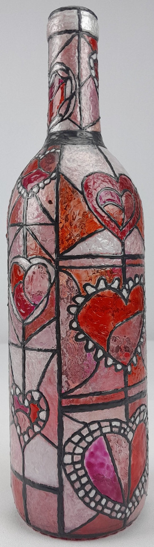 Heart Wine Bottle