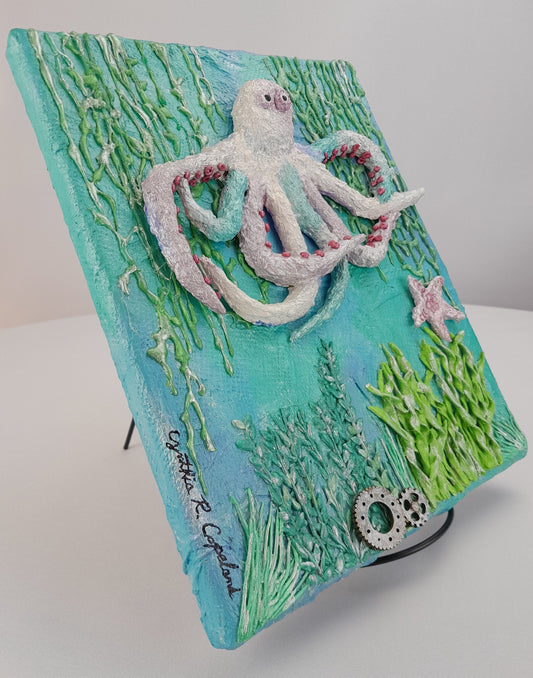 Octopus Lair Mixed Media – Copeland Galleries